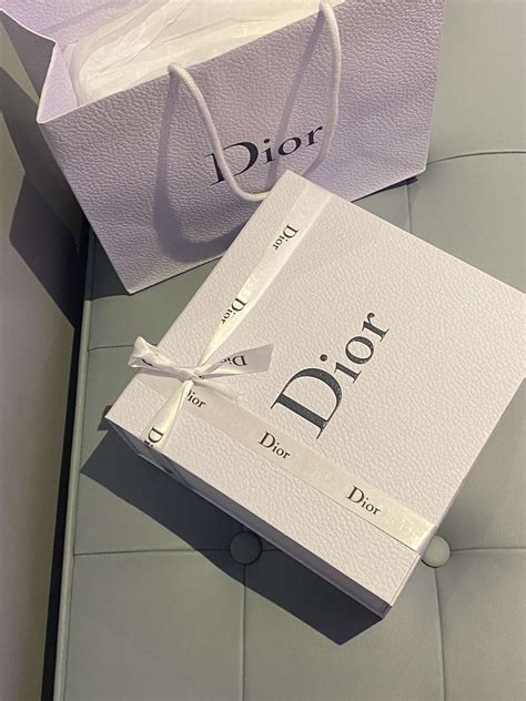 dior packaging